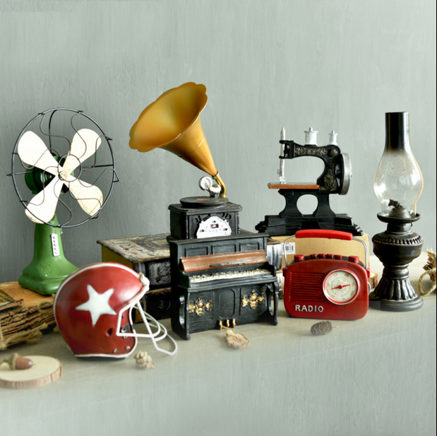Agritainment Hotel Café bar Do the old electric fan Home Furnishing shop display ornament Retro Decorationin the Home accessories , Decoration category - from Buy2taobao.com to provide professional Taobao agent buy service