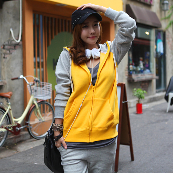2019 new pattern spring clothes Korean Edition Autumn and winter student Plush Thick Sweater Women's wear mlb Cardigan hoodie coatin the Women's clothing/Boutique , Sweater/Fleece category - from Buy2taobao.com to provide professional Taobao agent buy service