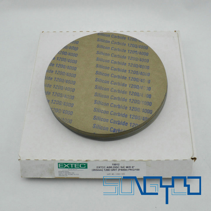 金相砂紙 美國進口 EXTEC P4000# P2400 耐磨水砂紙 8寸圓形在類目 五金/工具, 手動工具, 塗刷工具, 其它漆工工具中 - 來自Buy2taobao.com提供專業的淘寶代購服務