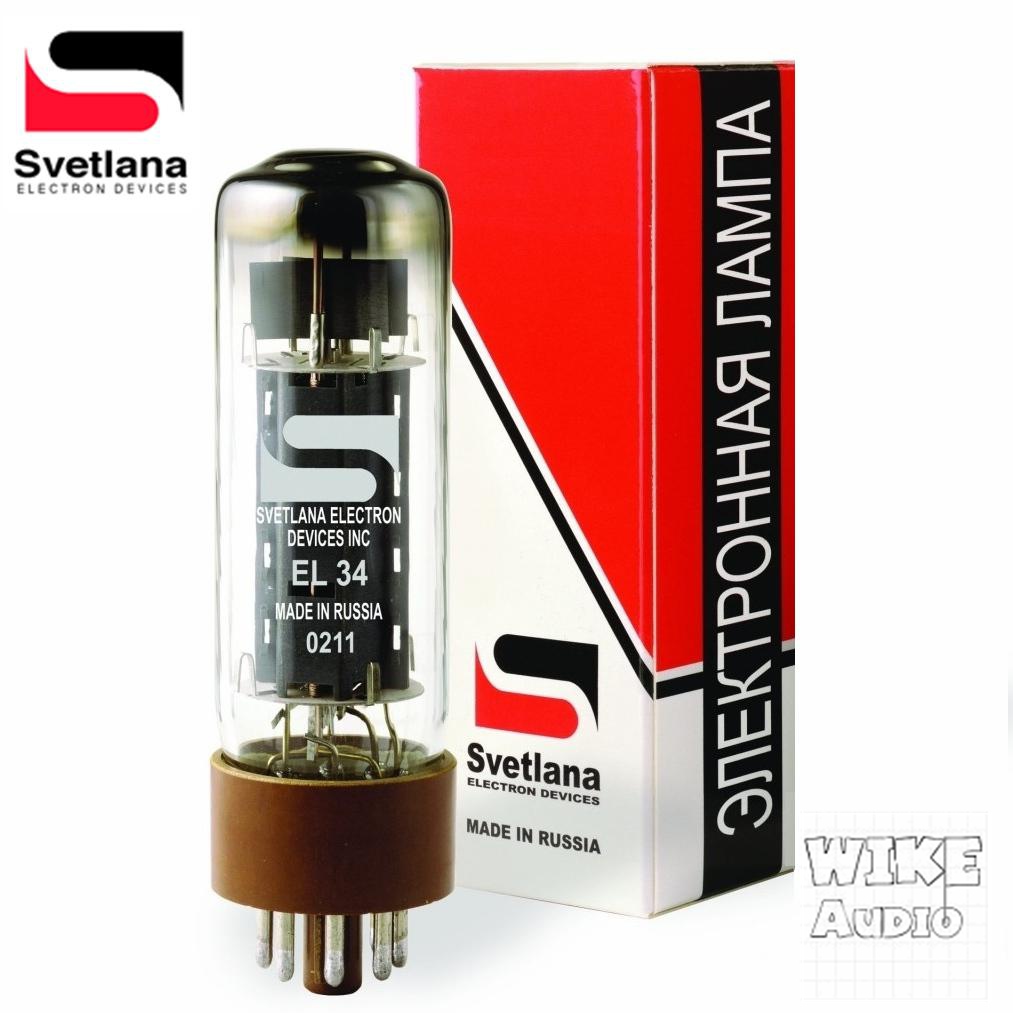 Russia SVETLANA Svetlana EL34 Tube Generation 6P3P Red crown special!in the Audio appliances , Video Appliance Parts , hifi Audio Accessories , Tube category - from Buy2taobao.com to provide professional Taobao agent buy service