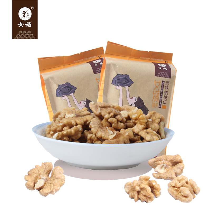 【女娲食品_原味核桃仁快销包218g】坚果炒货邯郸特产干果核桃仁在类目 零食/坚果/特产, 山核桃/坚果/炒货, 核桃仁中 - 来自Buy2taobao.com提供专业的淘宝代购服务