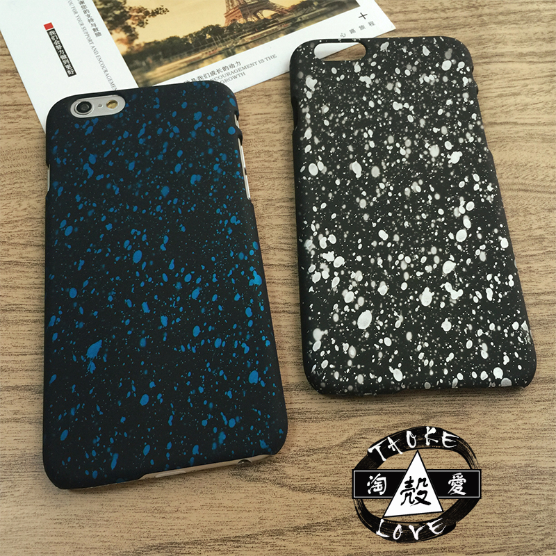 7plus starry sky iphone6plus Scrub phone shell Apple 6s Protective cover XS MAX Shell 8pin the 3C Digital Accessories, Cell Phone Accessories , Phone Protection Case/Shell category - from Buy2taobao.com to provide professional Taobao agent buy service