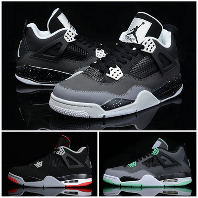 上下架计划:正品Air Jordan4 GS乔丹4代篮球鞋男鞋AJ4女鞋 626969-030 奥利奥
