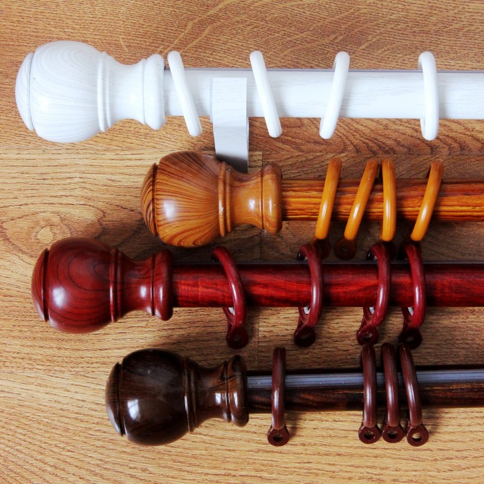 Dual Chun mute Curtain track curtain rod Special thick Imitation wood Wood thickening Metal support Rome barin the Home Fabric , Curtains and curtain accessories , Accessories accessories , Curtain rods category - from Buy2taobao.com to provide professional Taobao agent buy service