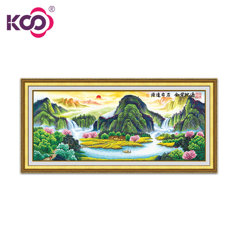 包邮KS十字绣 专卖客厅大幅风景 黄金聚宝盆Y612520财源聚宝盆在类目 居家布艺, 十字绣及工具配件, 十字绣套件中 - 来自Buy2taobao.com提供专业的淘宝代购服务