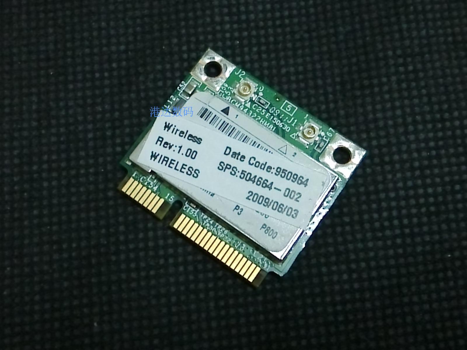BCM4322 PCI-E 300M 双频 台式机无线网卡 A