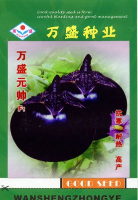 寿光蔬菜种子 元帅F1茄子种子冬暖棚越冬高产圆茄四季春季种籽在类目 农用物资, 种子/种苗, 蔬菜种子中 - 来自Buy2taobao.com提供专业的淘宝代购服务