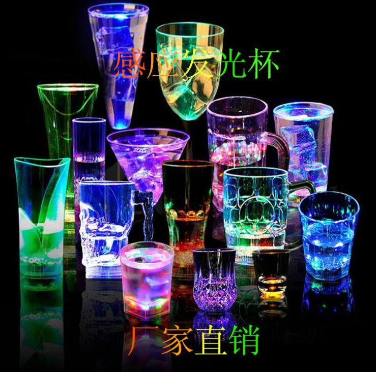 包邮红酒杯果汁杯子龙杯倒水就亮感应冷光七彩闪情人节礼物夜发光在类目 家居饰品, 创意饰品, 搞怪杯子中 - 来自Buy2taobao.com提供专业的淘宝代购服务