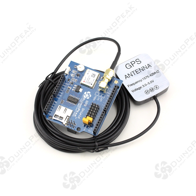 Duinopeak GPS Shield NEO-6M 擴展板 帶SD座 支持北鬥 有源天線在類目 3C數碼配件, 電子元器件市場, IC集成電路/電機, 單片機/開發板/學習板中 - 來自Buy2taobao.com提供專業的淘寶代購服務