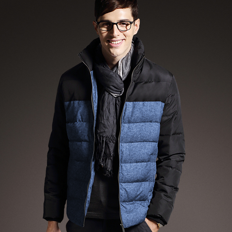 正品打折冬季男士大码立领修身棉衣吉普仓男装
