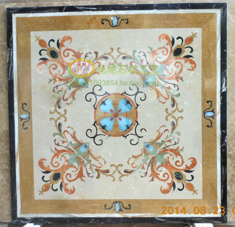 Marble Chinese style villa a living room Entrance elevator Aisle Corridor Waterjet Parquet Background wall Foot linein the Basic building materials , Natural marble , Marble Products category - from Buy2taobao.com to provide professional Taobao agent buy service