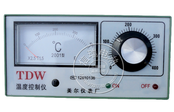 正品美爾TDW-2001指針溫度調節儀 溫控儀表 電爐洪箱溫度控制器在類目 五金/工具, 儀器儀表, 溫控儀中 - 來自Buy2taobao.com提供專業的淘寶代購服務