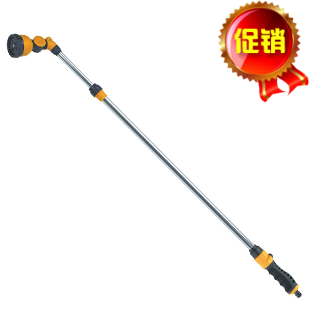 长杆伸缩浇花喷头 多功能花洒水枪浇水浇菜打药园林喷枪喷头 园艺|ruв категории доставка цветов/цветок моделирования/растения садоводства, садовых принадлежностей, пистолет/похоронили сопло, пистолет - от Buy2taobao.com для оказания профессиональной услуги покупки агента Taobao