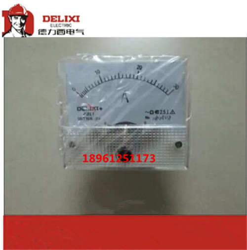 DELIXI德力西交流电流表 85L1-50A 直通 电流表在类目 五金/工具, 仪器仪表, 其它仪表仪器中 - 来自Buy2taobao.com提供专业的淘宝代购服务