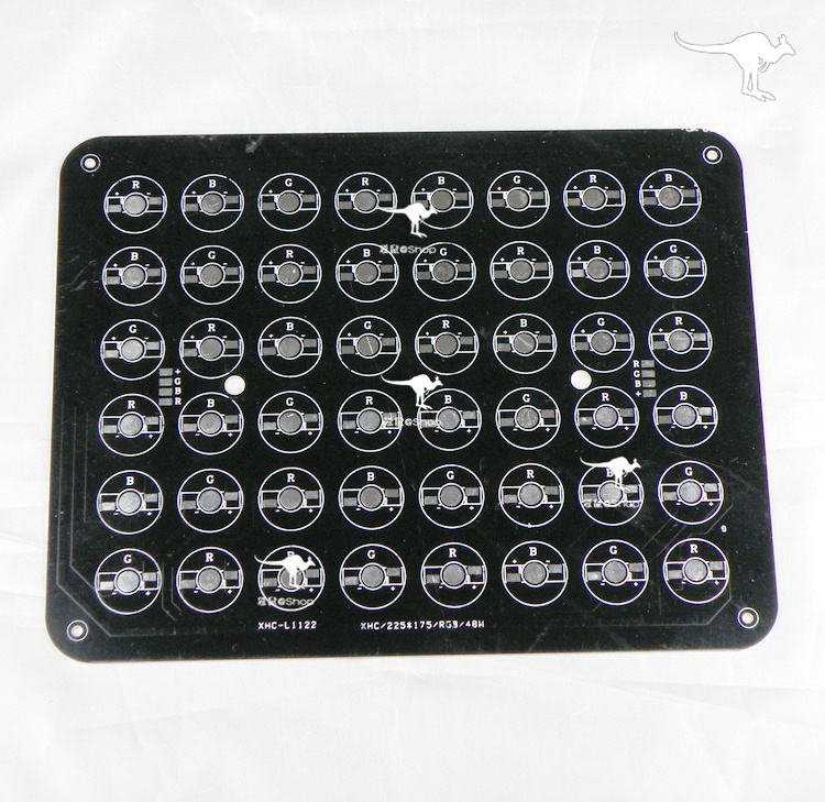 48W rectangle Aluminum plate /LED high-power RGB Aluminum plate/white light 24 Series 2 and PCB plate 225x175mmin the 3C Digital Accessories, Electronic components market , LED, Other LED Device category - from Buy2taobao.com to provide professional Taobao agent buy service