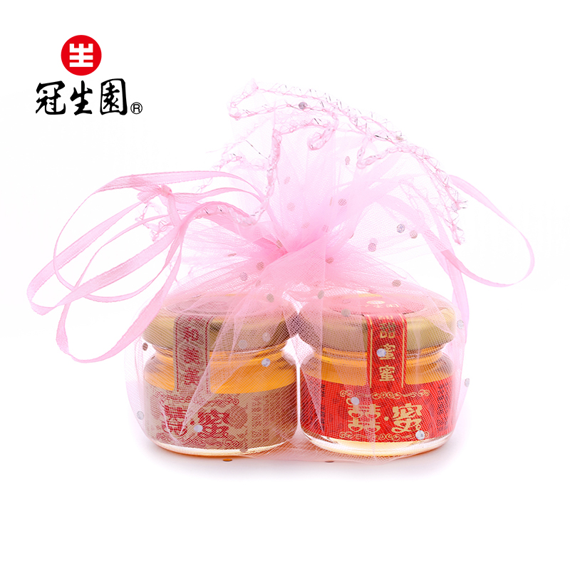 冠生園 粉紗婚慶喜蜜 28g*2瓶在類目 傳統滋補營養品, 蜂蜜中 - 來自Buy2taobao.com提供專業的淘寶代購服務