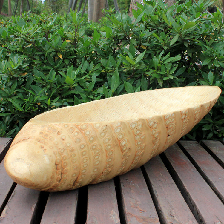 The original ecology natural Old Bamboo Fruit bowl Fruit plate Guodie But when Decoration Dry Fruits appliance Rootin the Tableware , Tableware , Fruit bowl/Fruit plate/Hamper category - from Buy2taobao.com to provide professional Taobao agent buy service
