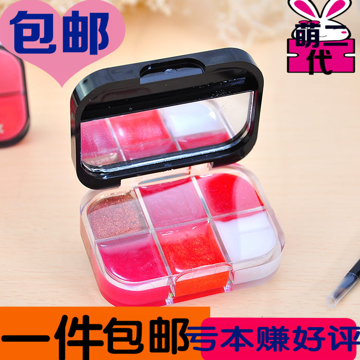 包邮 美绯唇彩 咬唇妆悄悄红红唇素不掉色唇蜜染色持久唇彩 口红