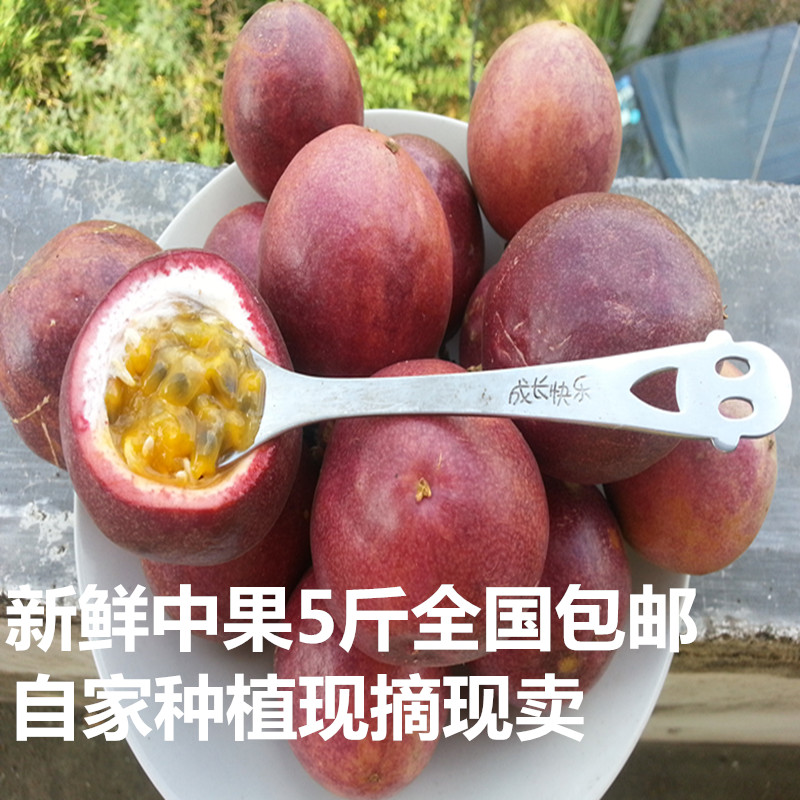 广西特产新鲜百香果中果孕妇小孩零食果酸香甜5斤全国包邮在类目 水产肉类/新鲜蔬果/熟食, 新鲜水果, 百香果中 - 来自Buy2taobao.com提供专业的淘宝代购服务