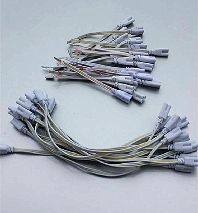 T5 T8LED Integrated daylight Lamp tube connecting head Corner Line Turn line For wiring 30cmin the Decoration main material , Lamps , Lighting Accessories category - from Buy2taobao.com to provide professional Taobao agent buy service