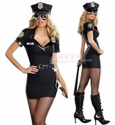 万圣节迪士尼女警察制服诱惑警察，装cosplay夜店ds钢管舞演出服装