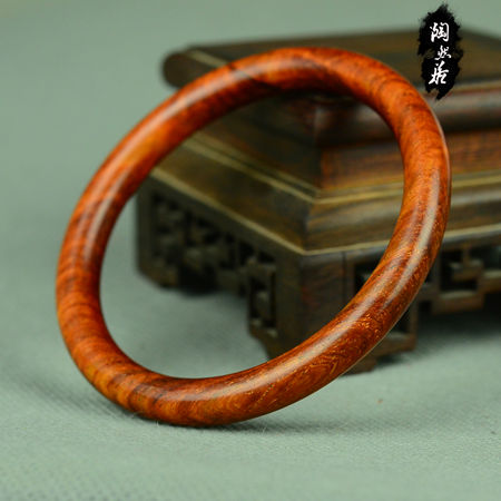 Orthodox school Laos bright red Rosewood Bracelet Female models circular Thin strips Old material Royal Bracelet I circle 57/58mmin the Accessories/Fashion Jewelry, Bracelet category - from Buy2taobao.com to provide professional Taobao agent buy service