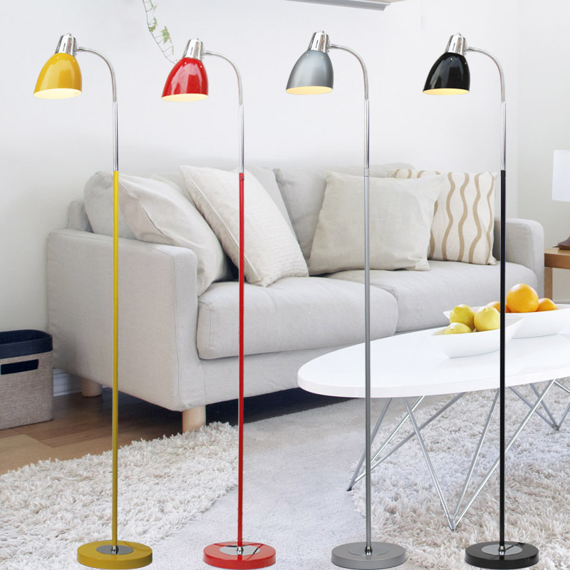 remote control LED Floor lamp Northern Europe IKEA Simplicity modern a living room Study bedroom Bedside to work in an office study Beauty Lightsin the Decoration main material , Lamps , Floor lamp category - from Buy2taobao.com to provide professional Taobao agent buy service