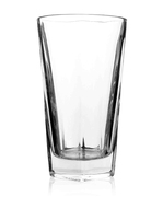 创意五角无色透明玻璃杯水杯茶杯奶杯果汁杯聚会用杯鸡尾酒洋酒杯