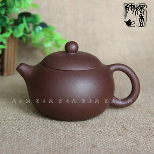 紫砂茶壶宜兴紫砂壶西施壶紫砂工夫茶具小品茶壶大小容量家用