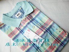 Рубашка поло uniqlo优衣库男装 水洗polo衫(短袖) 纯棉s号 原价149元