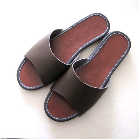 Cool leather slippers Light leather Dichotomanthes bottom Leisure indoor Skin drag durable high-grade man Ladies slipperin the Men's Shoes, Slippers category - from Buy2taobao.com to provide professional Taobao agent buy service