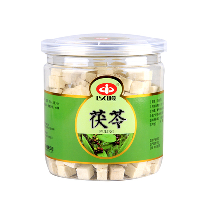 【天猫超市】以岭 茯苓块 150g/罐 茯苓丁 茯苓块 煲汤 罐装