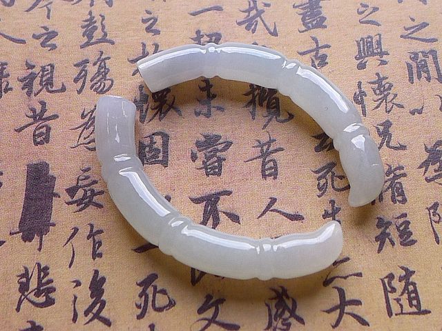 乐丰缘翡翠/老坑正品A货完美藕断丝连吊坠一对T1475送证书