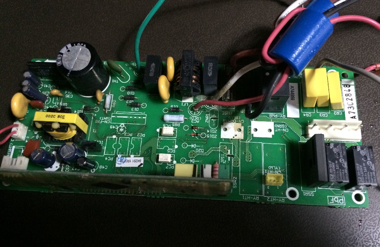 Panasonic Air Conditioning Wind pipe machine Computer board A73C2847/48/49/50 A744958/959/960/961in the 3C Digital Accessories, Home Appliances Audio Accessories , Remote control device category - from Buy2taobao.com to provide professional Taobao agent buy service