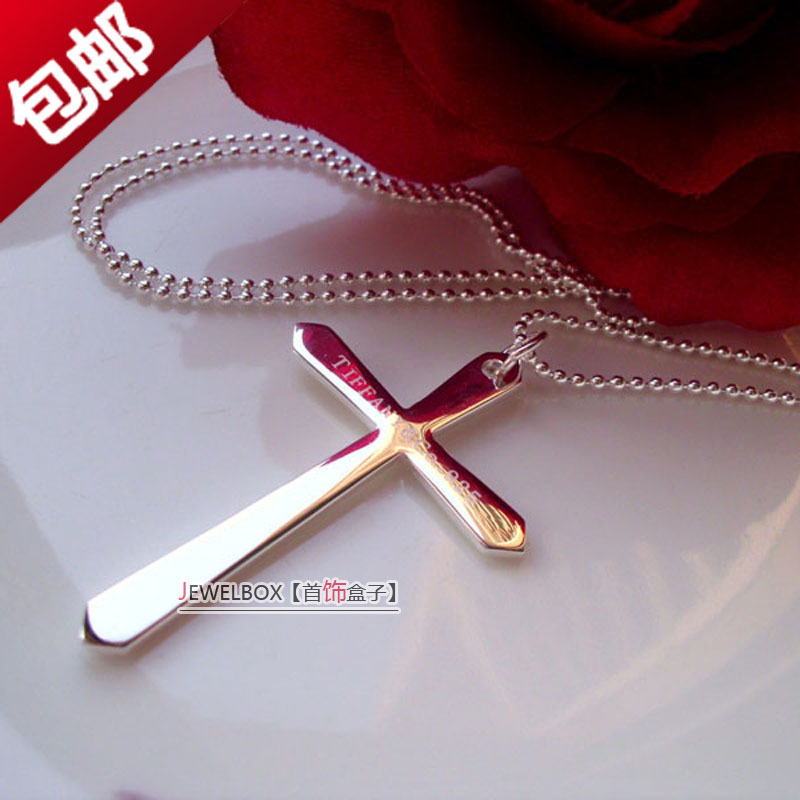 Jobo S925 Sterling Silver cross Sterling Silver Necklace Pendant have more cash than can be accounted for Men and women sectionin the Accessories/Fashion Jewelry, Necklace category - from Buy2taobao.com to provide professional Taobao agent buy service
