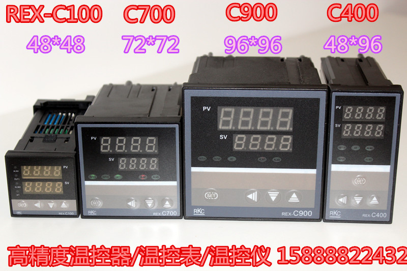 RKC REX-C100 C400 C700 C900 Smart temperature high-precision thermostat PT100in the Hardware/Tool , Instrumentation , Temperature Controller category - from Buy2taobao.com to provide professional Taobao agent buy service