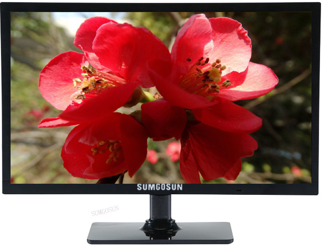 新品HYC 24寸显示器 IPS屏液晶显示器24 电脑