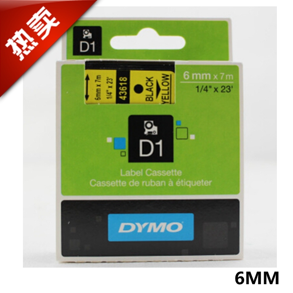 DYMO Delta Label ribbons 6mm d1 Ribbon dymo pnp pc 210d 280 160 43613in the Office Equipment/Consumables/Related Services , Toner cartridge supplies category , Ribbon category - from Buy2taobao.com to provide professional Taobao agent buy service