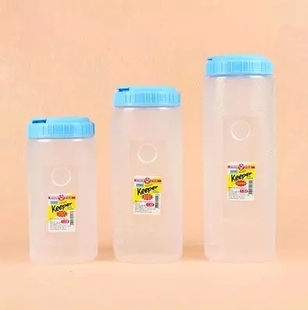 韩国进口凉水壶带盖密封防漏水杯子冷水饮料瓶，家居饭店用大麦茶壶