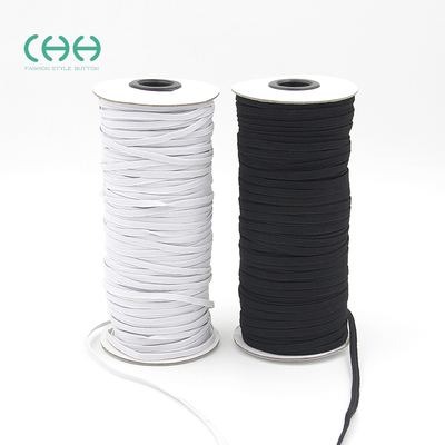 黑色松紧带宽弹力绳橡筋细白色腰带裤头皮筋裤子衣用宝宝服装辅料