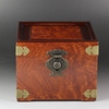紫砂壶盒古董玉器锦盒方木盒盒包装盒杯盒建盏盒锦盒定制