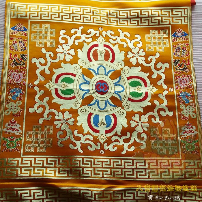 Tibetan Temple decorate Fabric Peter Jackson's King Kong Dorje high-grade cloth cross tablecloth cloth Satin goldenin the Home Fabric , Cloth/Fabric/Manual diy Cloth fabric category - from Buy2taobao.com to provide professional Taobao agent buy service