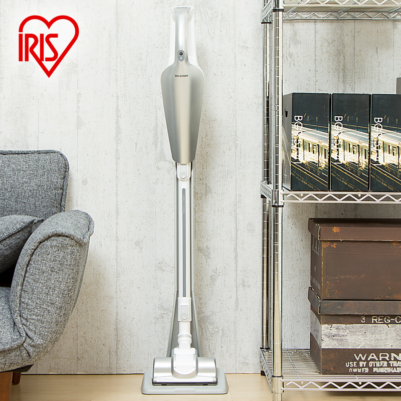 正品打折日本名牌爱丽思IRIS 无线充电式吸尘器