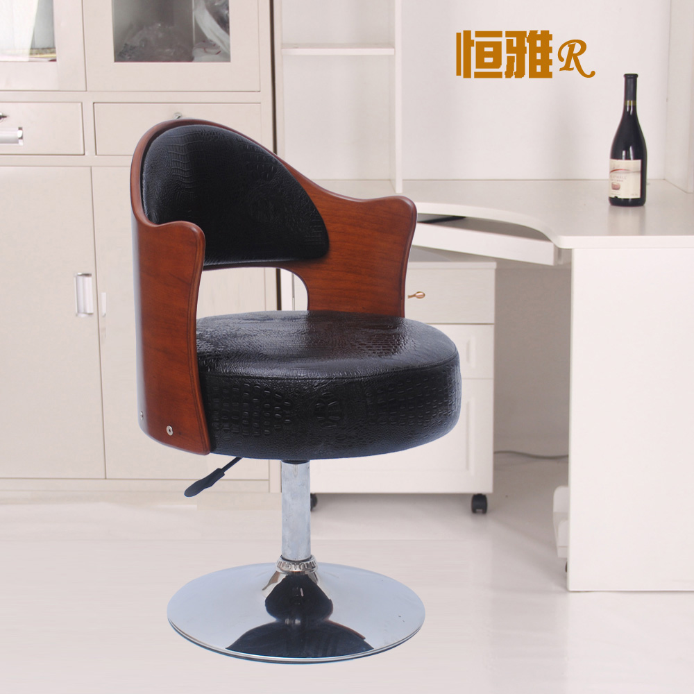 时尚转椅酒吧椅吧台椅木吧凳休闲椅旋转升降靠背椅子前台椅接待椅在类目 商业/办公家具, 娱乐/酒吧/KTV家具, 酒吧椅中 - 来自Buy2taobao.com提供专业的淘宝代购服务