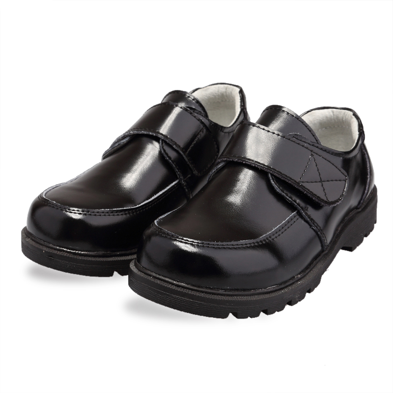 children spring and autumn Single shoes Boy Cow leather shoes pupil Real leather shoes CUHK England black soft sole performin the Shoes/Baby Shoes/Parent-child shoes , Leather shoes category - from Buy2taobao.com to provide professional Taobao agent buy service