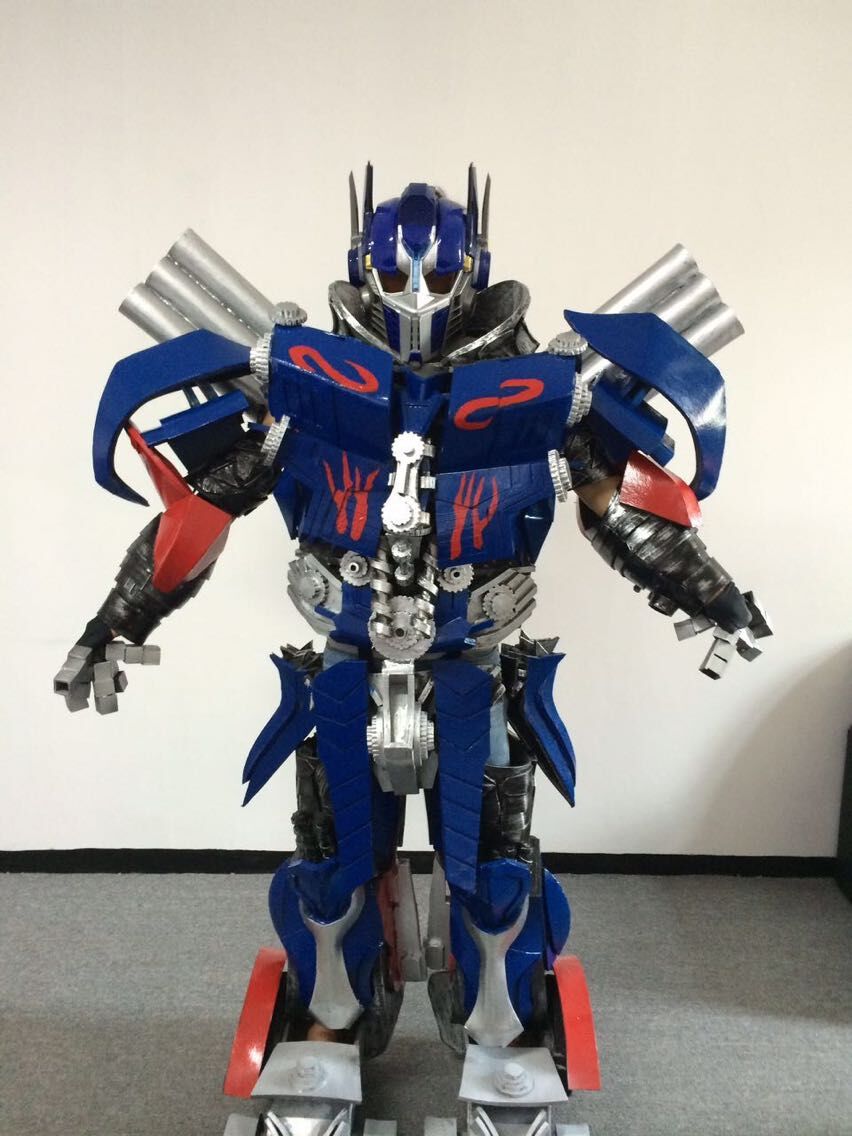Transformers/ Large Robots / Hornet/ Exhibition props Reality Iron Man Reality Optimus Primein the Play mode/Anime/Periphery/cos/Board games , Meet/Magic Supplies , Magic and acrobatic equipment , Magic Set category - from Buy2taobao.com to provide professional Taobao agent buy service