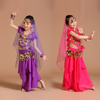 少儿61演出服装肚皮舞女童，表演服装儿童，印度舞演出服装2024