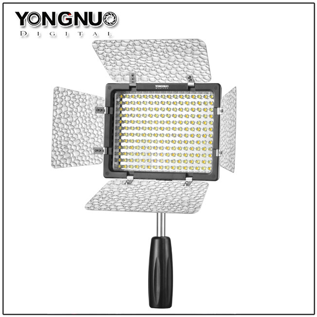 永诺YN-160III LED摄像灯 自动调光 可调亮度 192个LED灯珠在类目 3C数码配件, 单反/单电相机配件, 影棚设备, 影室灯中 - 来自Buy2taobao.com提供专业的淘宝代购服务