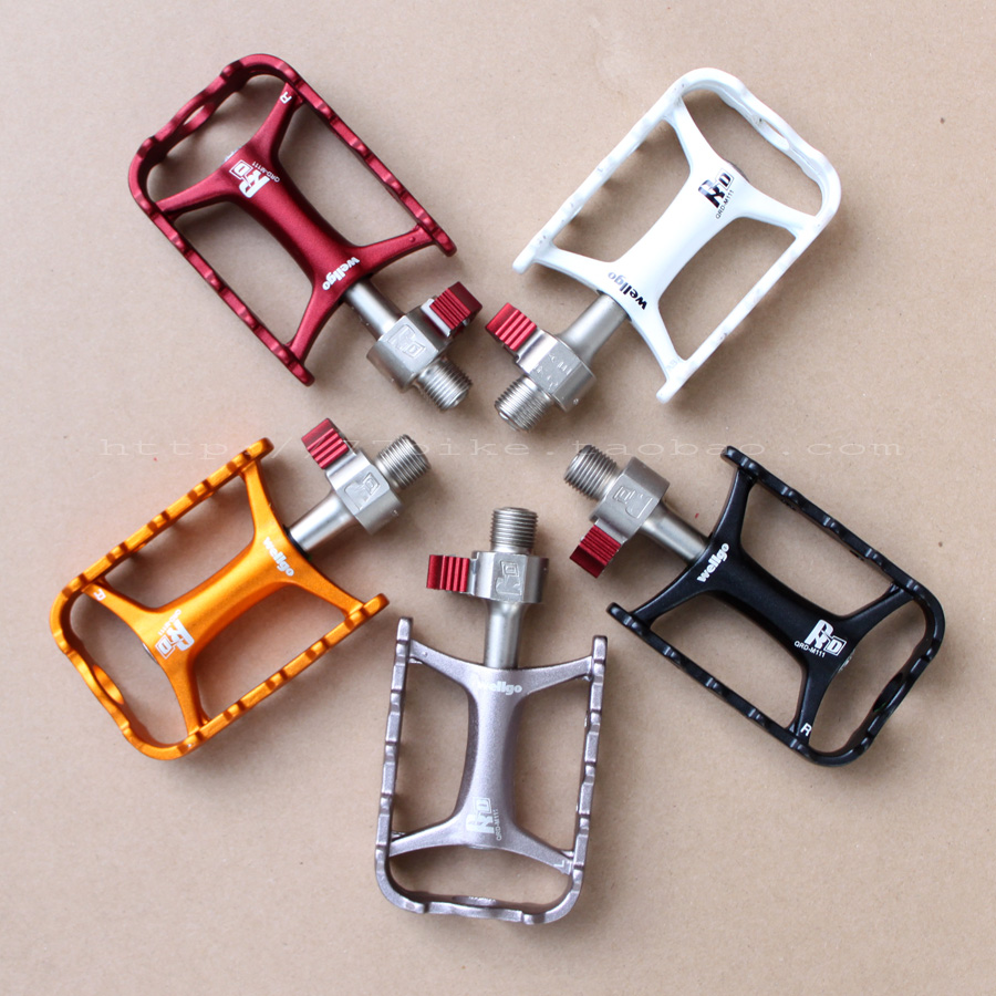 quality goods Taiwan wellgo Ludwig QRD-M111 QD Bearing bearing Pedal Silver Gold pale gulesin the Bike/Riding equipment/Parts and Accessories , Bicycle Parts/Fitting , Foot/Bearings/Ball category - from Buy2taobao.com to provide professional Taobao agent buy service