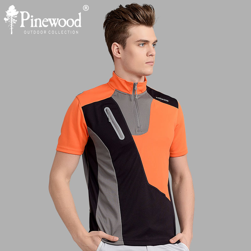 Pinewood磐雾2017户外吸湿排汗短袖速干T恤男骑行服在类目 户外/登山/野营/旅行用品, 户外服装, 速干衣裤, 速干T恤中 - 来自Buy2taobao.com提供专业的淘宝代购服务